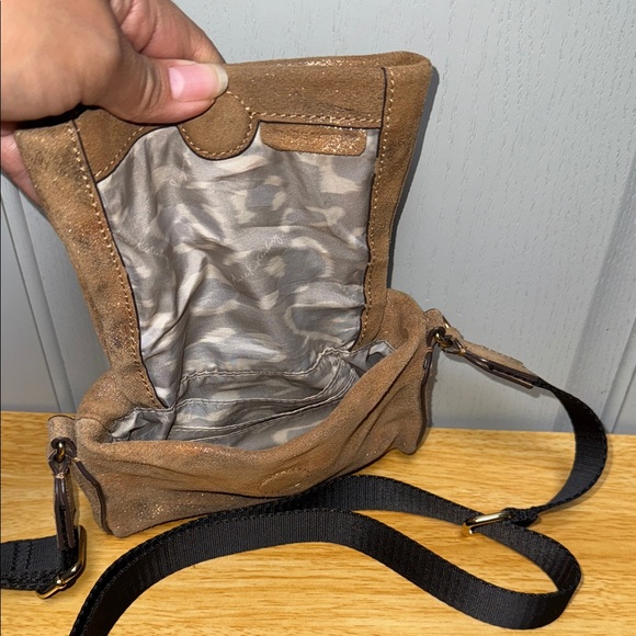 AIMEE KESTENBERG Brushed Metallic Gold
Broadway Mini Crossbody - Picture 8 of 17